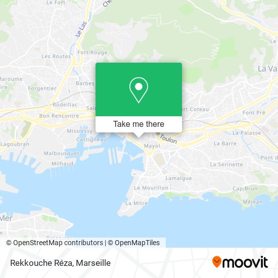 Rekkouche Réza map
