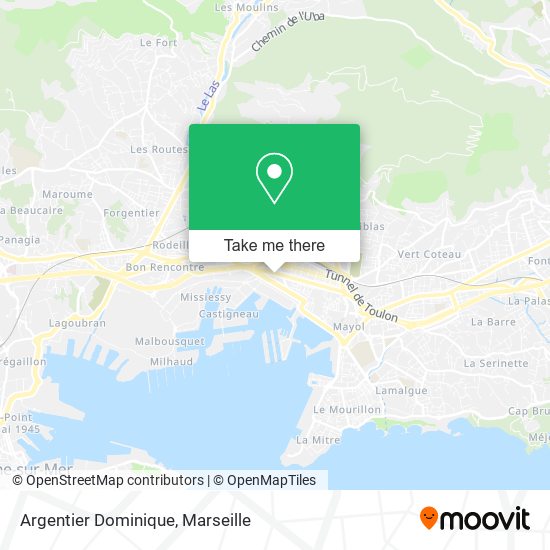 Argentier Dominique map