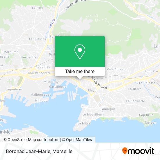 Boronad Jean-Marie map