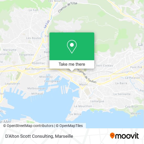 D'Alton Scott Consulting map