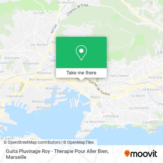 Guita Pluvinage Roy - Therapie Pour Aller Bien map