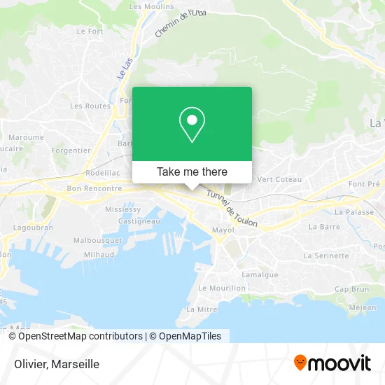 Olivier map