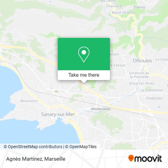 Mapa Agnès Martinez