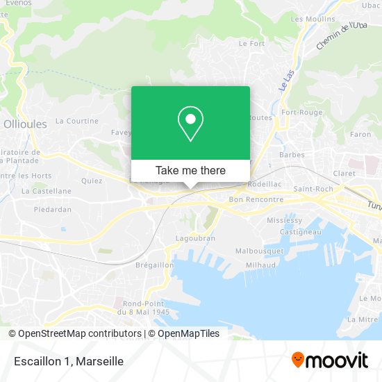 Escaillon 1 map