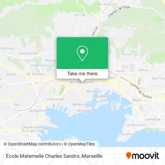 École Maternelle Charles Sandro map
