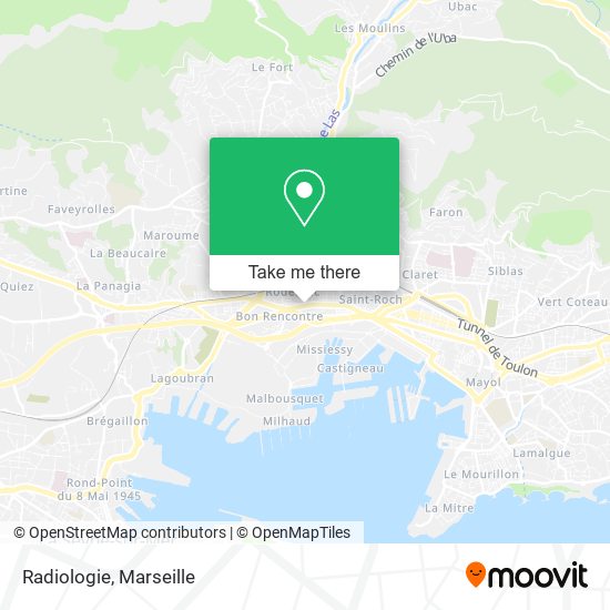 Radiologie map