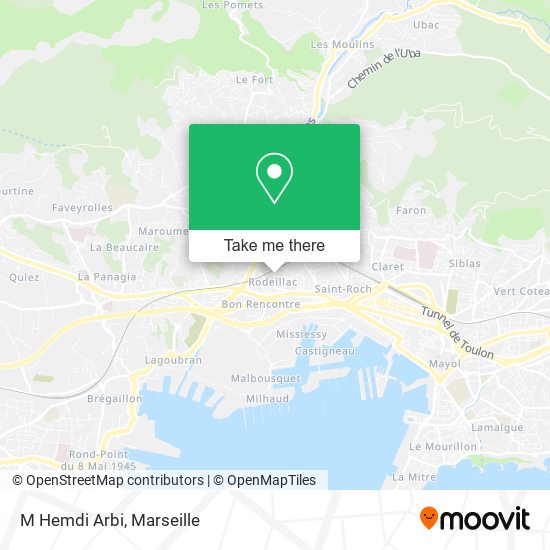 M Hemdi Arbi map