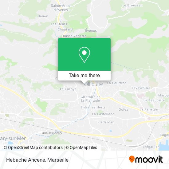 Hebache Ahcene map