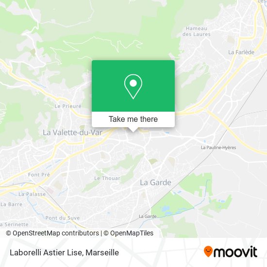 Laborelli Astier Lise map