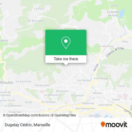 Dugelay Cédric map