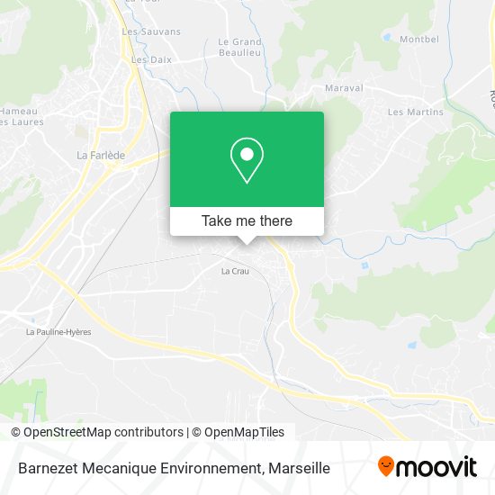 Barnezet Mecanique Environnement map