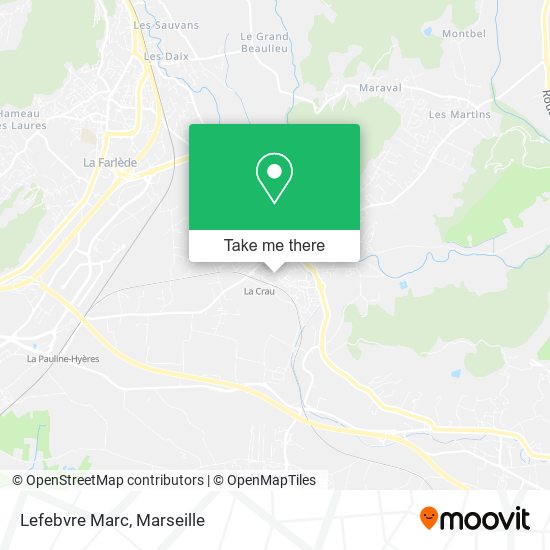 Lefebvre Marc map