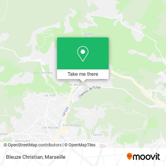 Bleuze Christian map