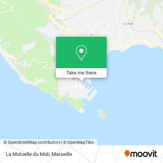 La Mutuelle du Midi map