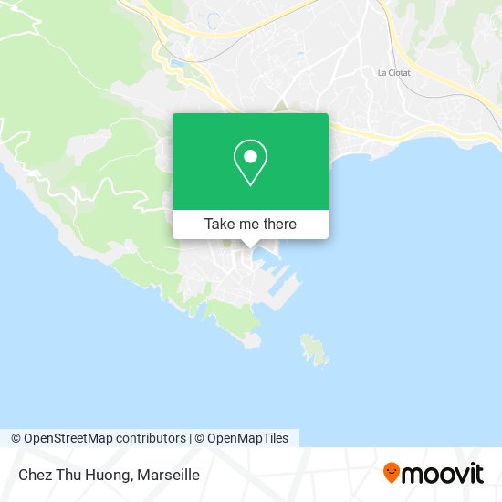 Mapa Chez Thu Huong