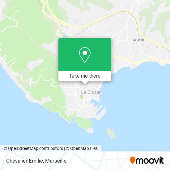 Chevalier Emilie map