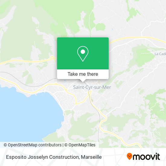 Esposito Josselyn Construction map