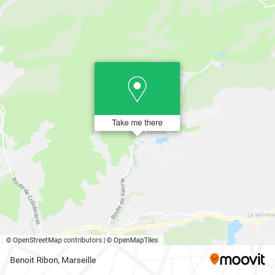 Benoit Ribon map