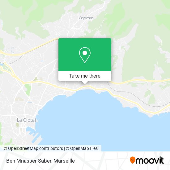 Ben Mnasser Saber map