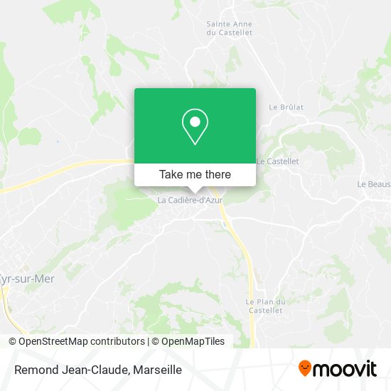 Remond Jean-Claude map
