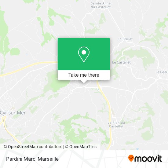 Pardini Marc map