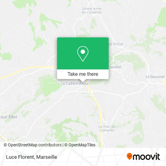 Luce Florent map