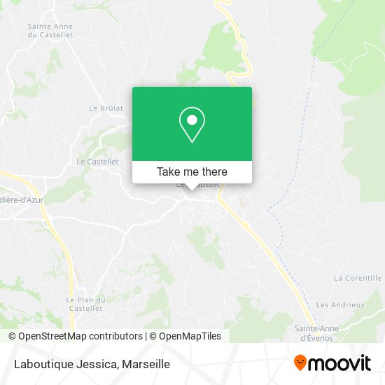 Laboutique Jessica map