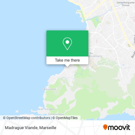 Madrague Viande map