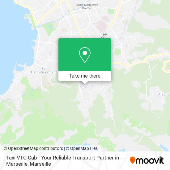 Mapa Taxi VTC Cab - Your Reliable Transport Partner in Marseille