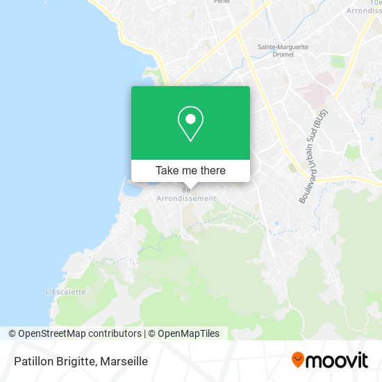 Patillon Brigitte map