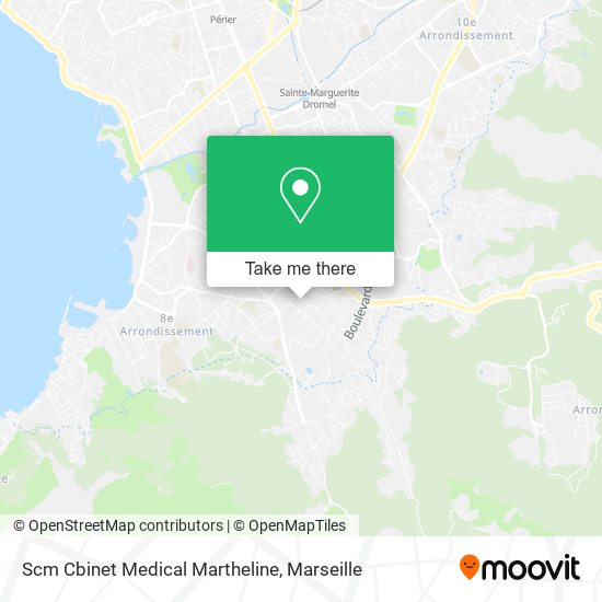 Scm Cbinet Medical Martheline map