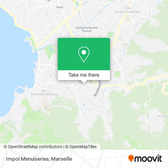 Impol Menuiseries map