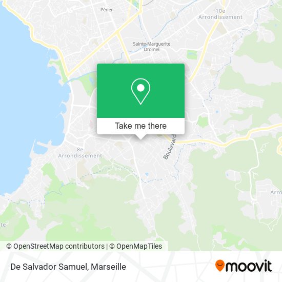 De Salvador Samuel map