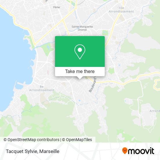 Mapa Tacquet Sylvie