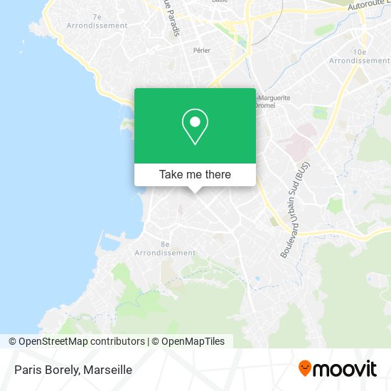 Paris Borely map