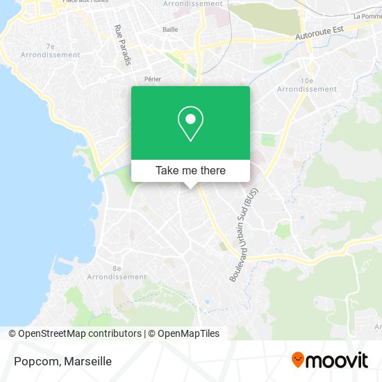 Popcom map