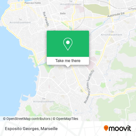 Mapa Esposito Georges