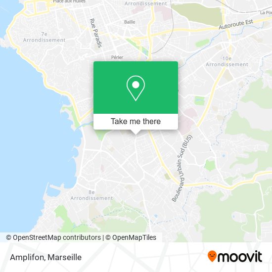 Amplifon map