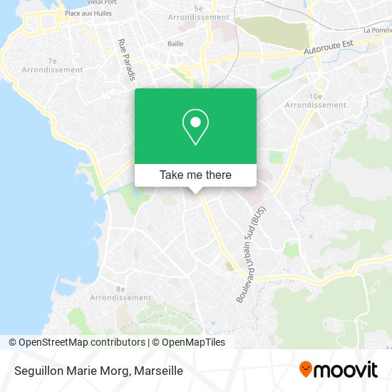 Mapa Seguillon Marie Morg