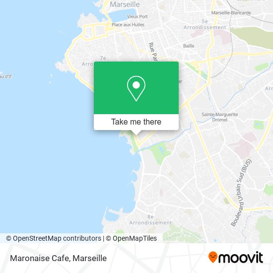 Maronaise Cafe map