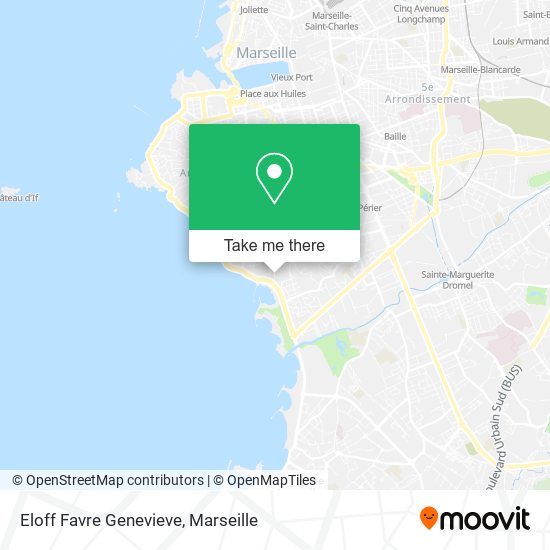 Mapa Eloff Favre Genevieve