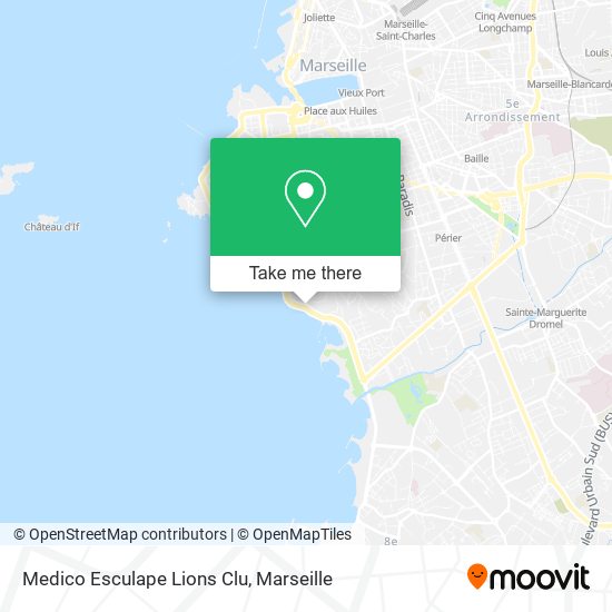 Mapa Medico Esculape Lions Clu