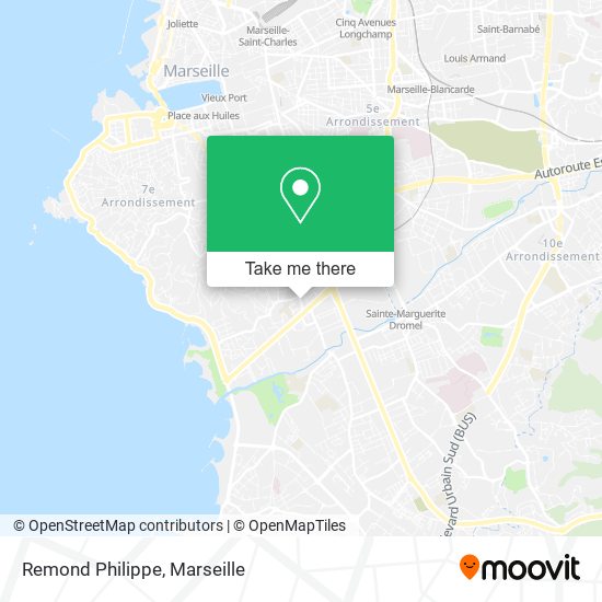 Mapa Remond Philippe