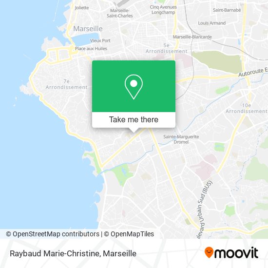 Raybaud Marie-Christine map