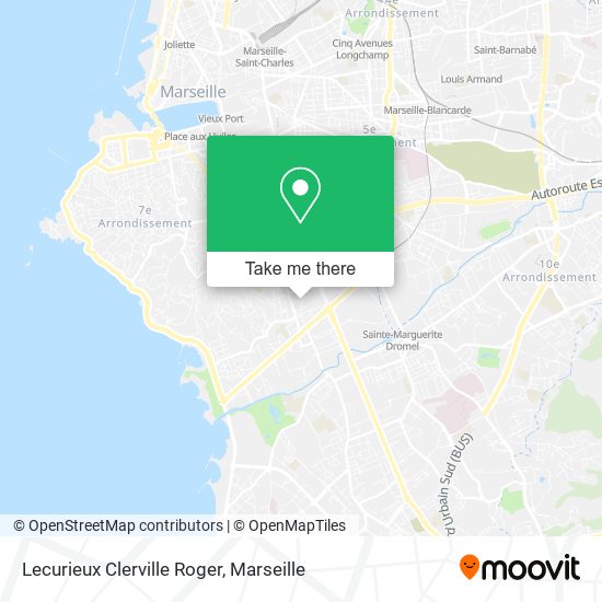 Mapa Lecurieux Clerville Roger