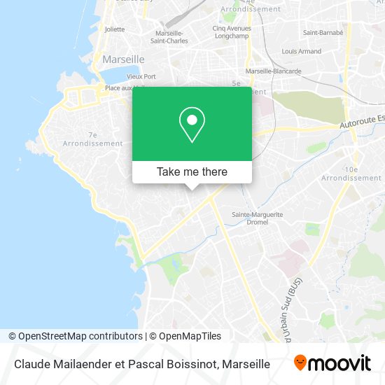 Mapa Claude Mailaender et Pascal Boissinot