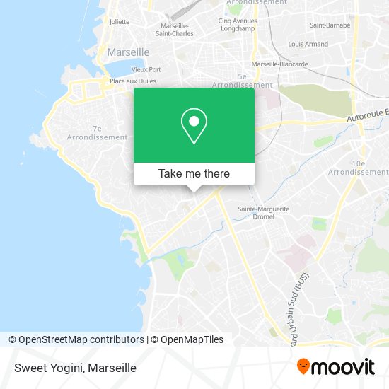 Mapa Sweet Yogini