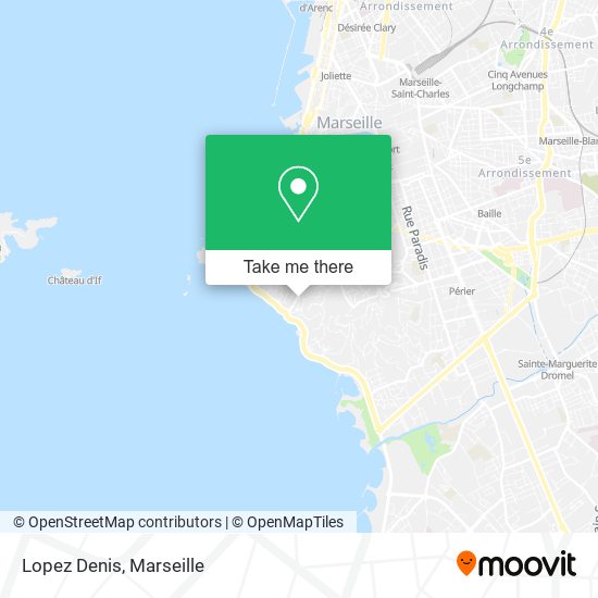 Lopez Denis map