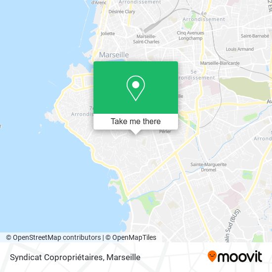 Syndicat Copropriétaires map