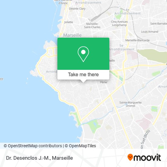 Dr. Desenclos J.-M. map